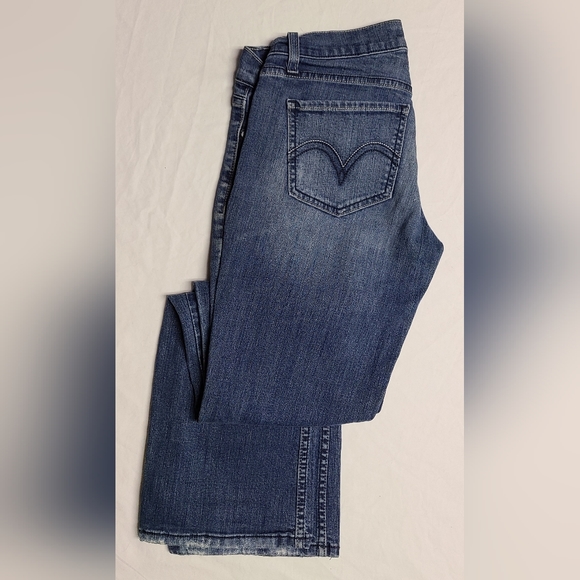 Levis Womens 524 Too Superlow Jeans - Picture 6 of 11